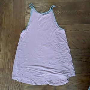 pink AE tank top